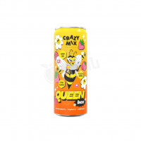 Highly carbonated drink Queen bee Crazy Mix