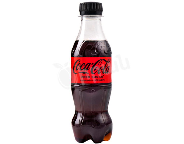 Գազավորված ըմպելիք Coca-Cola Zero