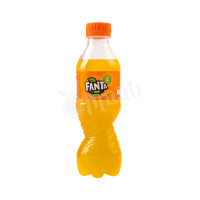 Carbonated drink orange Fanta