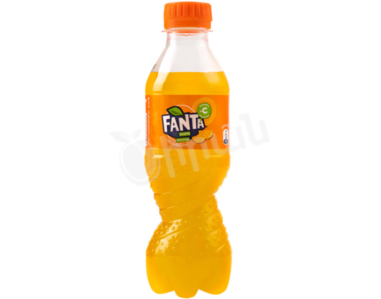 Carbonated drink orange Fanta