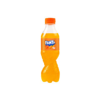 Carbonated drink orange Fanta