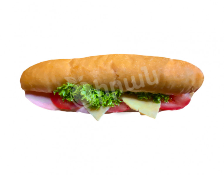 Сэндвич с колбасой и сыром Тести Фуд