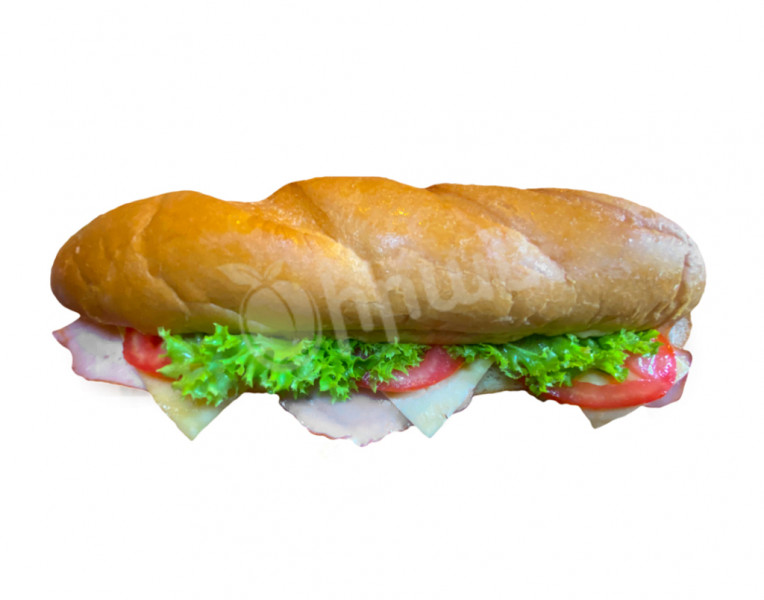 Сэндвич с филе и сыром Тести Фуд