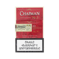 Ծխախոտ 3 ռեդ կոմպակտ Chapman