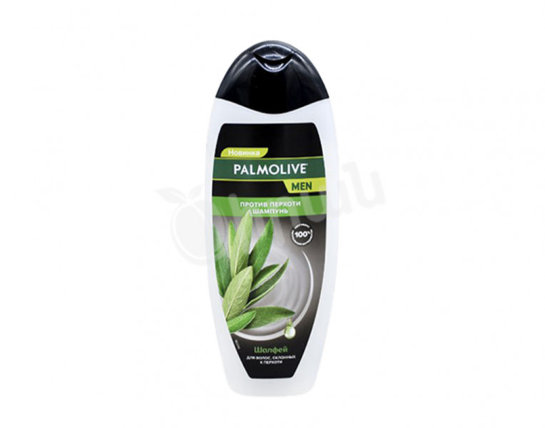 Շամպուն թեփի դեմ, եղեսպակ Palmolive Men