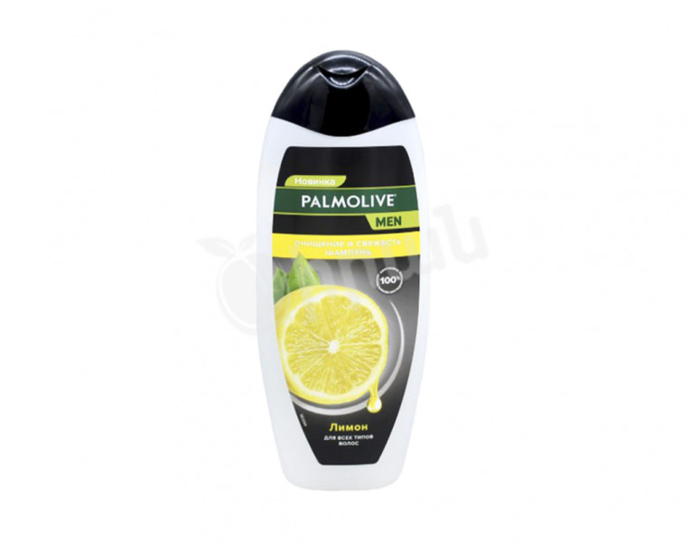 Shampoo cleansing and refreshing , lemon Palmolive Men