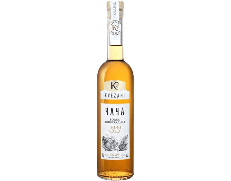Vodka grape Chacha Gold Kvezani