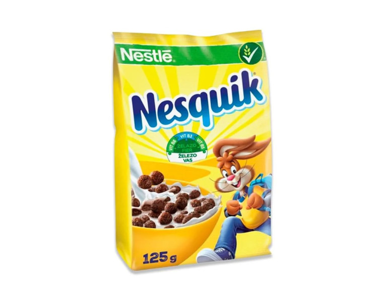 Breakfast chocolate Nesquik