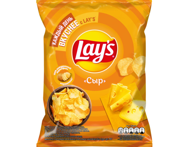 Чипсы сыр Lay’s