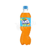Carbonated drink mandarin Fanta