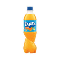 Refreshing carbonated drink mandarin Fanta