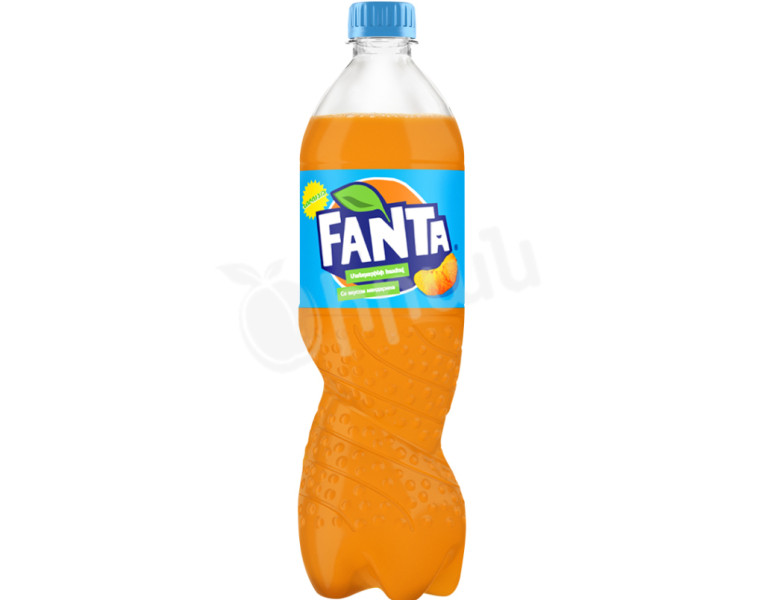 Carbonated drink mandarin Fanta