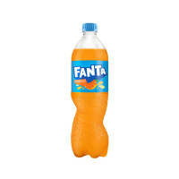 Refreshing carbonated drink mandarin Fanta