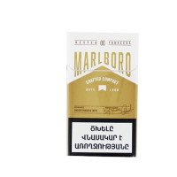Cigarettes compact gold Marlboro