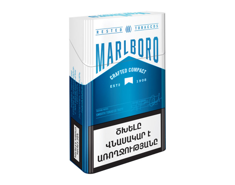 Cigarettes Compact blue Marlboro
