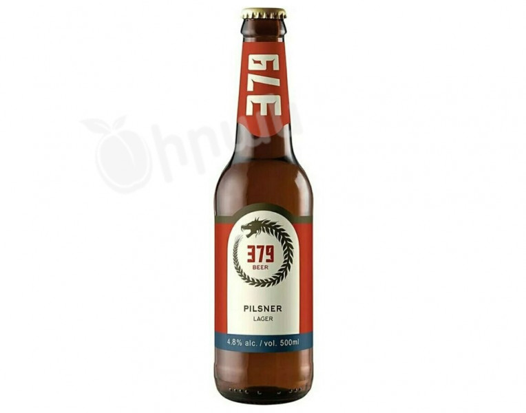 Пиво Пилснер Ладжер 379