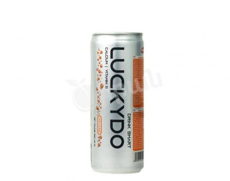 Напиток газированный безалкогольный апельсин Luckydo