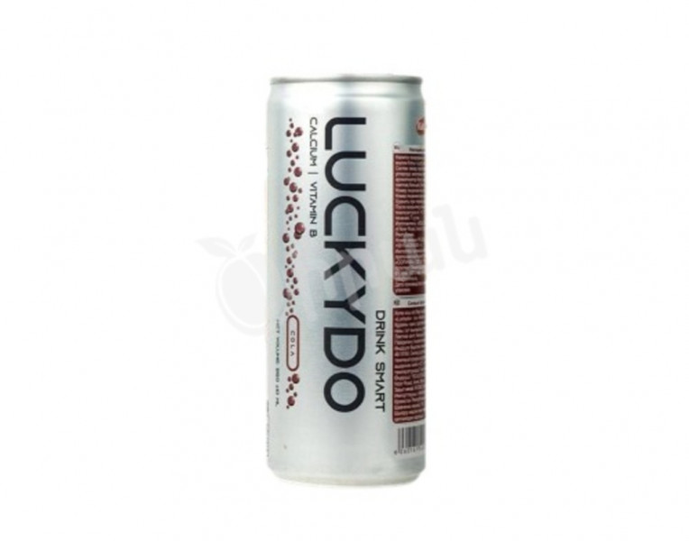 Carbonated non-alcoholic drink cola Luckydo