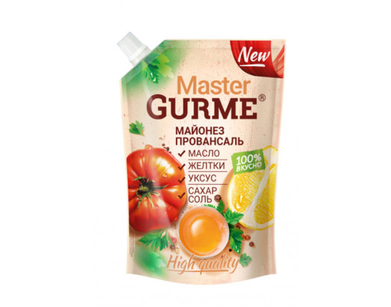 Mayonnaise Provencal Master Gurme