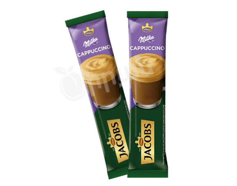 Coffee drink instant Cappuccino Milka Jacobs