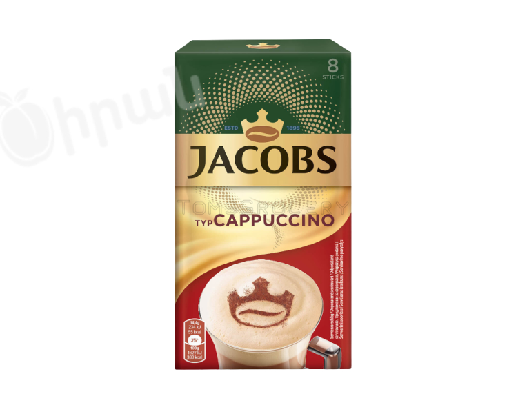 Coffee drink Cappuccino Jacobs