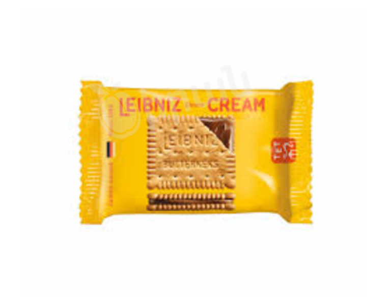 Cookies with chocolate cream Leibniz