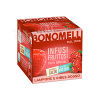 Tea raspberry and redcurrant Bonomelli