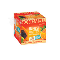 Tea papaya and orange Bonomelli