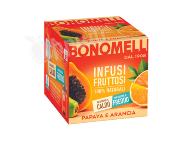 Tea papaya and orange Bonomelli