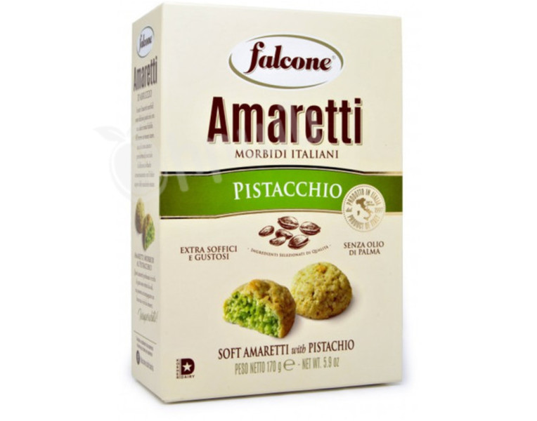 Biscuits with pistachio Amaretti Falcone