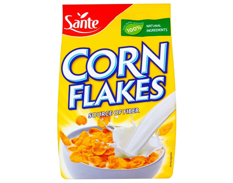 Corn flakes Sante
