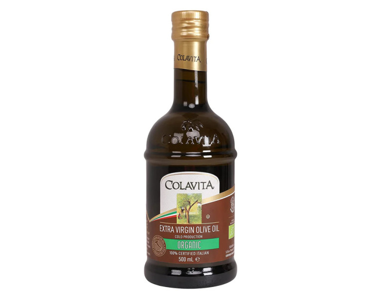 Oil organic olive extra virgin Colavita