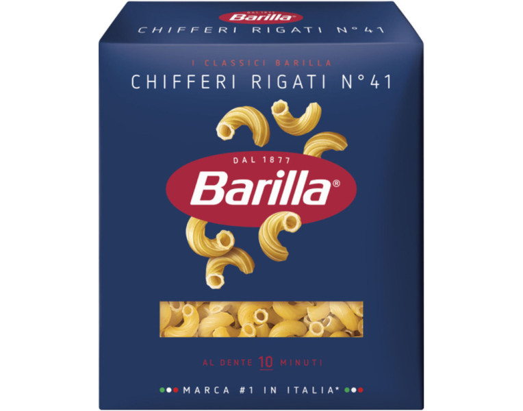 Макароны N41 Chifferi rigati Barilla