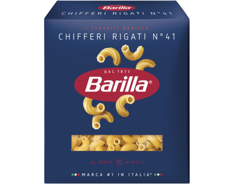 Pasta N41 Chifferi rigati Barilla