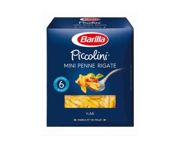 Pasta №66 mini penne rigate Barilla