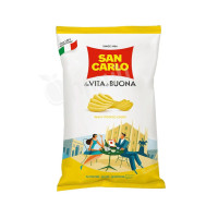 Чипсы рифленые San Carlo