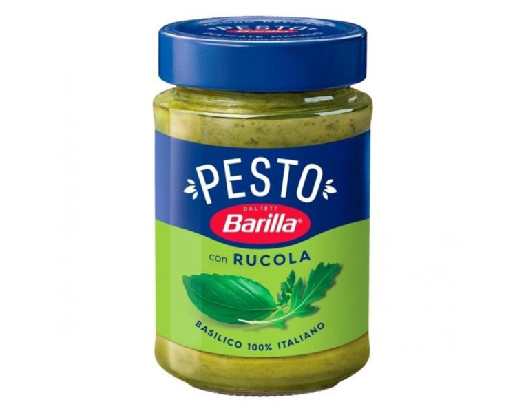 Sauce Pesto basil and arugula Barilla