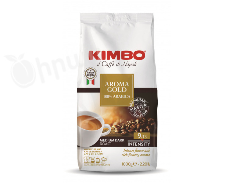 Coffee Aroma gold ground Kimbo