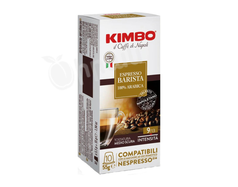 Coffee capsules Barista Kimbo
