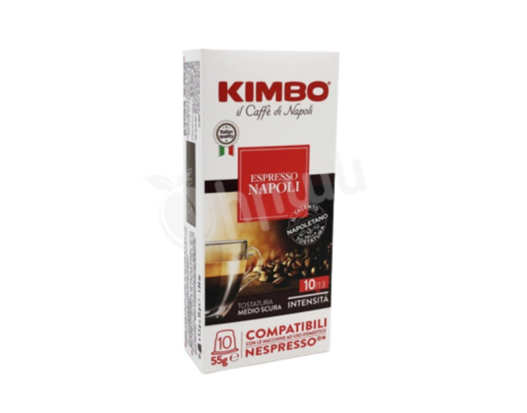 Coffee capsules Espresso Napoli Kimbo