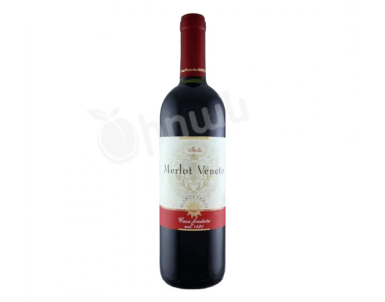 Вино красное сухое Мерло Венето Monteverdi