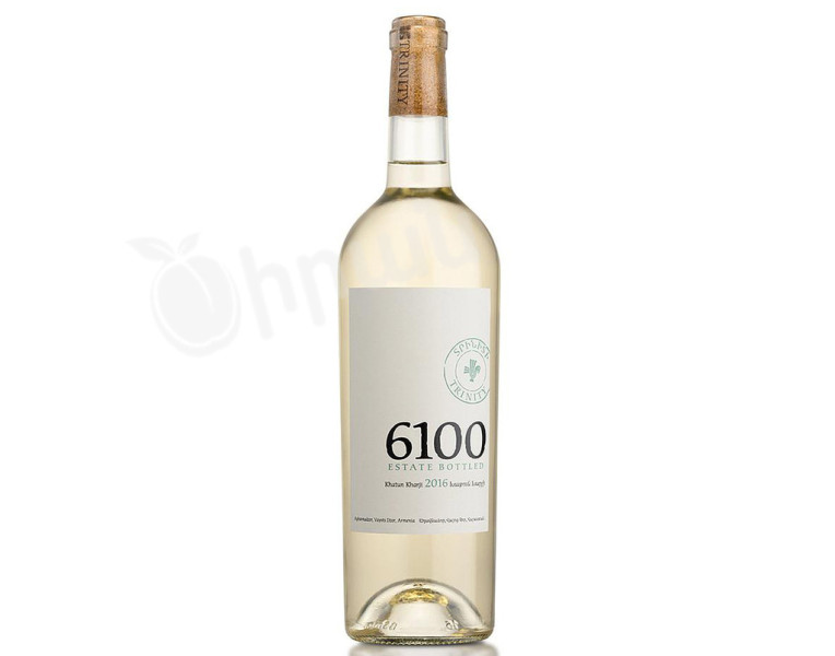 Вино белое сухое 6100 Хатун Харжи Тринити