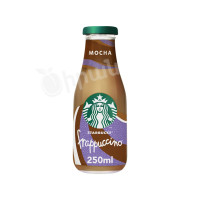 Iced coffee Frappuccino Mocha Starbucks