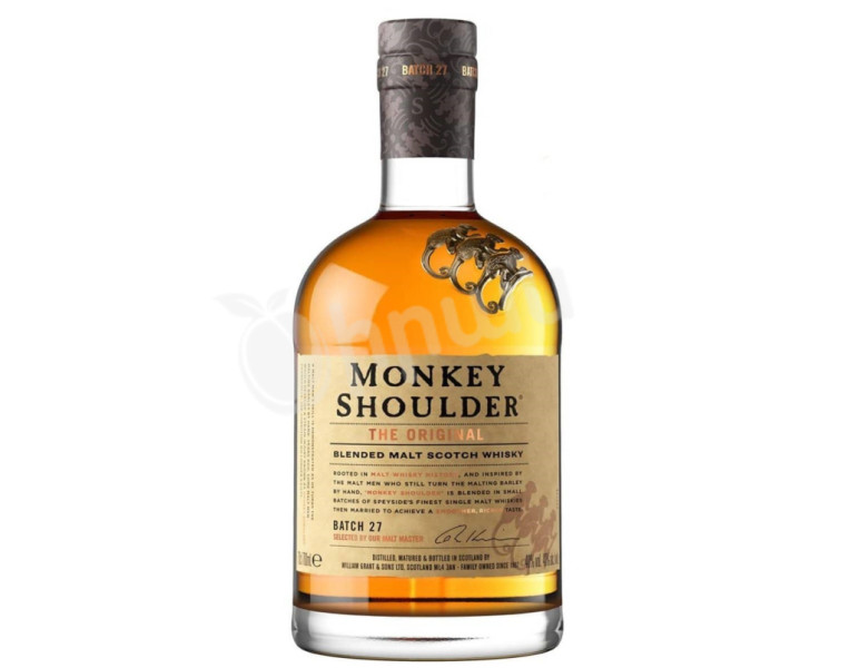 Վիսկի Monkey Shoulder