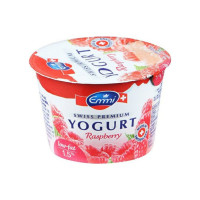 Yogurt 1.5% raspberries Emmi