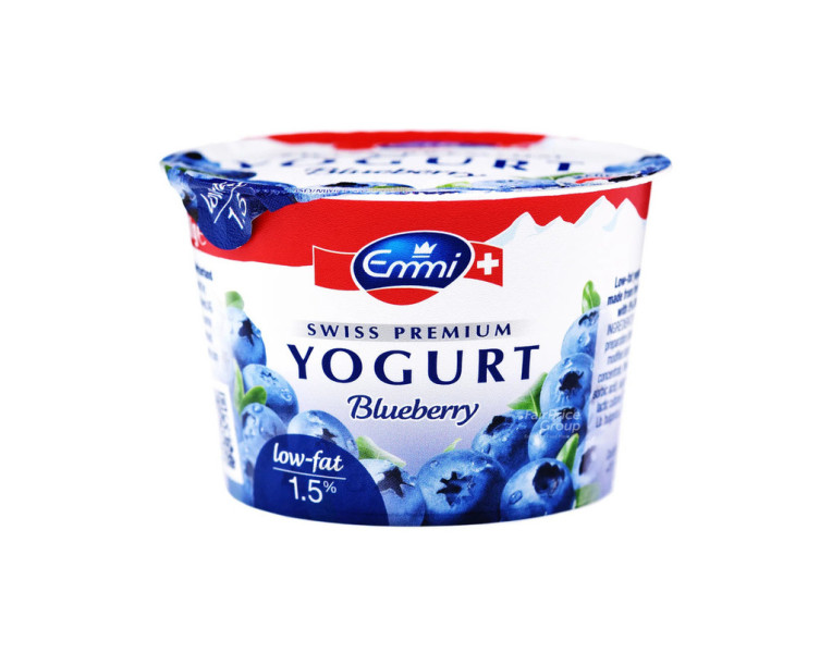 Yoghurt blueberry Emmi