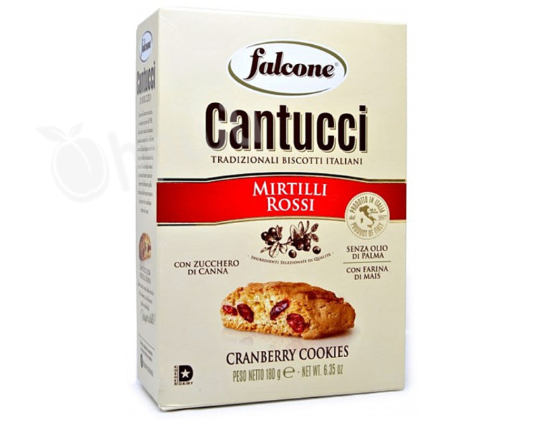 Cookies сranberry Cantucci Falcone