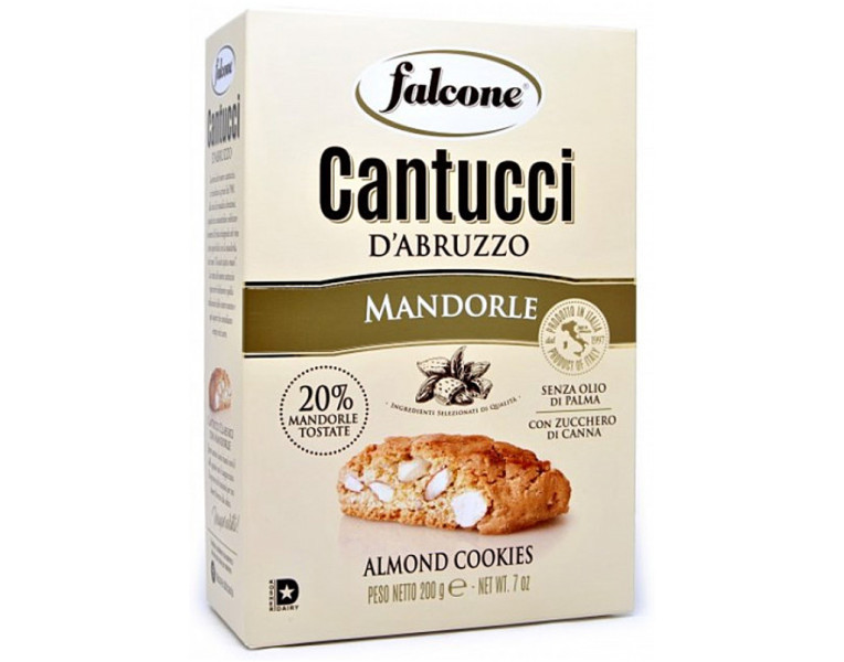 Cookies Cantucci with almonds Falcone