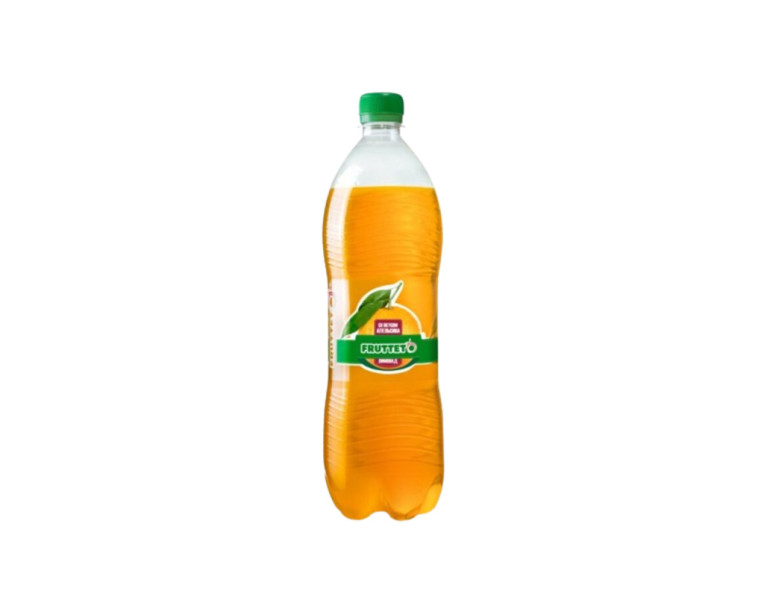 Carbonated drink orange Frutteto