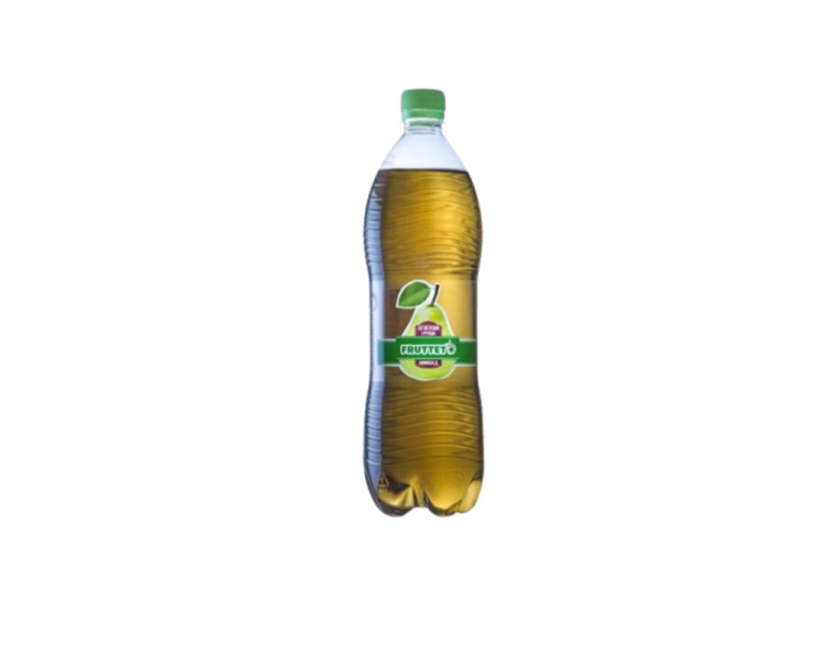 Carbonated drink pear Frutteto